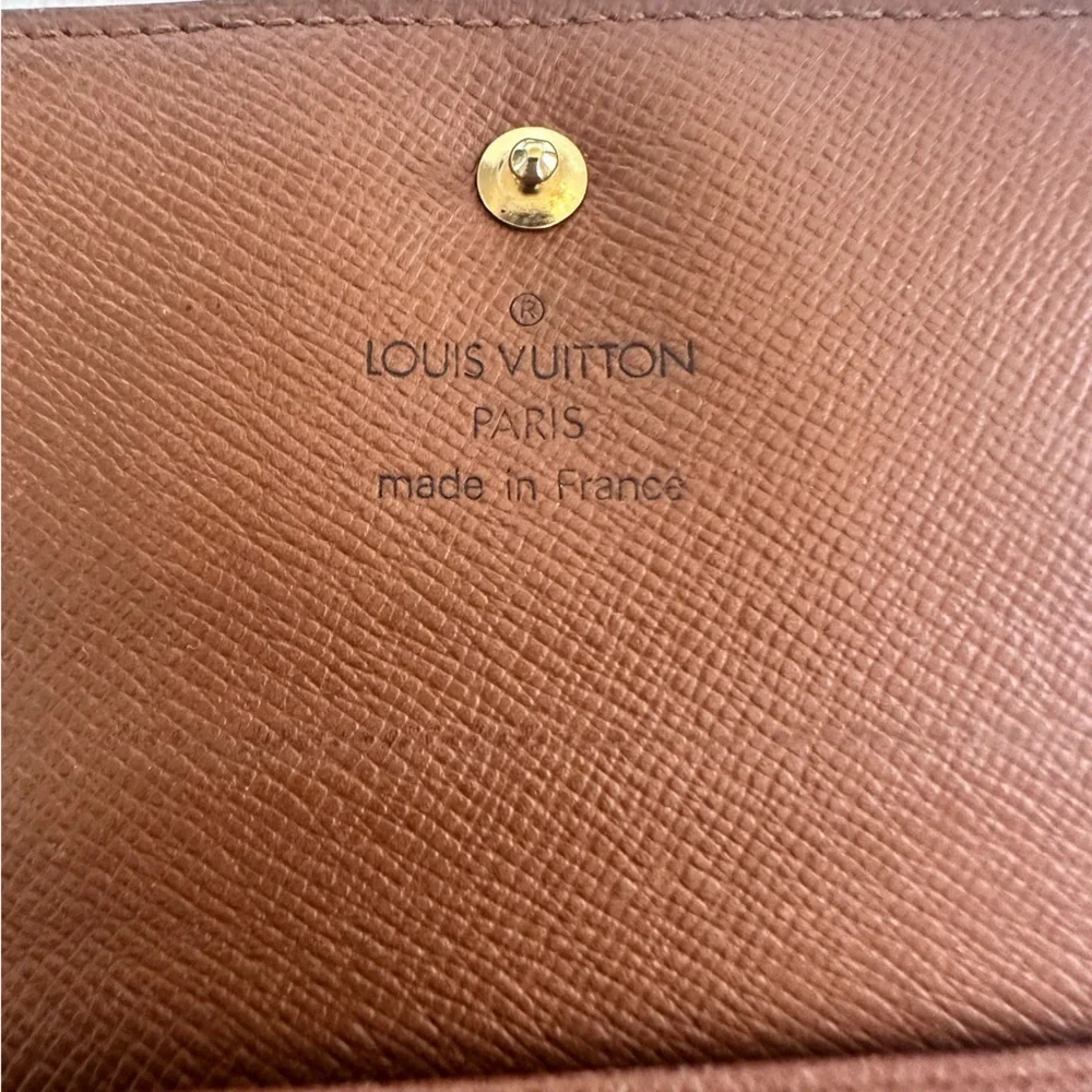 Louis Vuitton Monogram Wallet